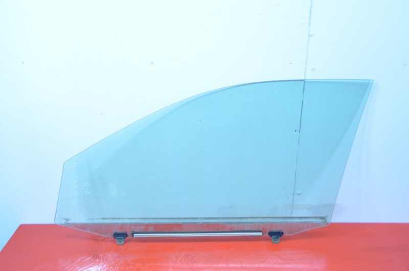 06-09 LEXUS RX400h FRONT RIGHT PASSENGER DOOR WINDOW GLASS OEM