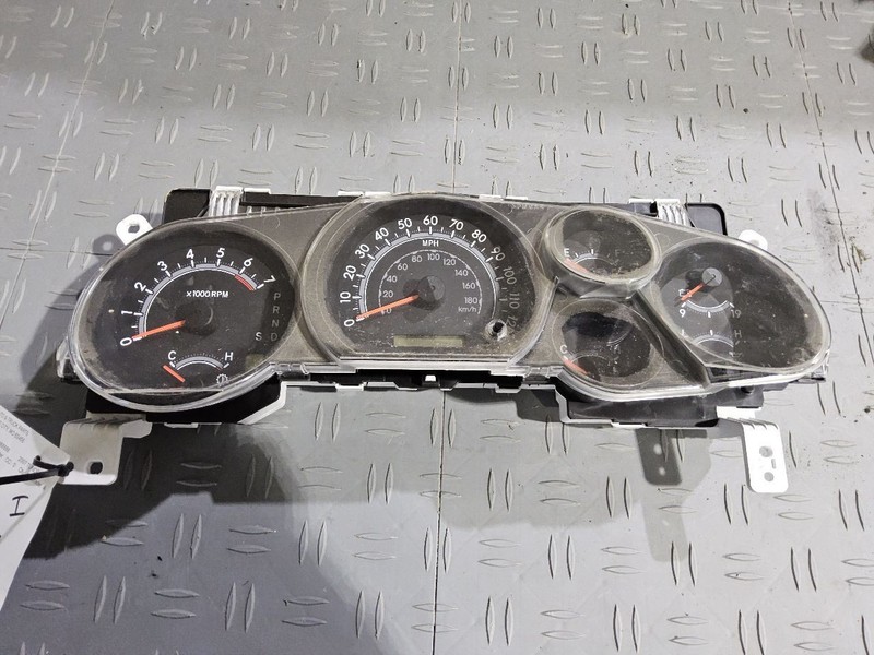 2007 Toyota Tundra Speedometer Instrument Cluster 5.7L MPH w/ Tow Package