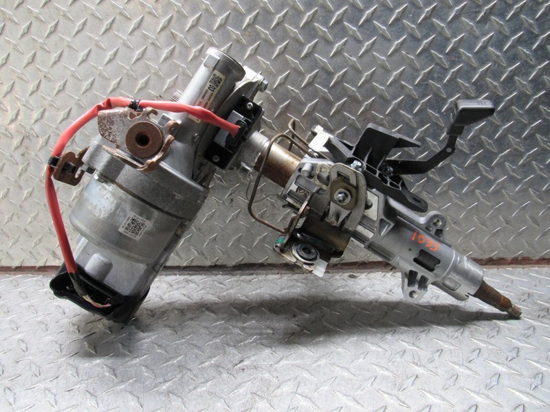 12-14 TOYOTA CAMRY STEERING COLUMN SE 2.5L 4CYLINDER CONVENTIONAL IGNITION
