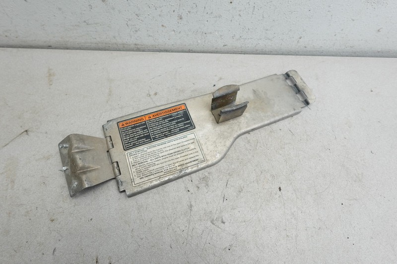 2006 Polaris Switchback RMK 600 OEM Clutch Belt Cover Guard Ass'y