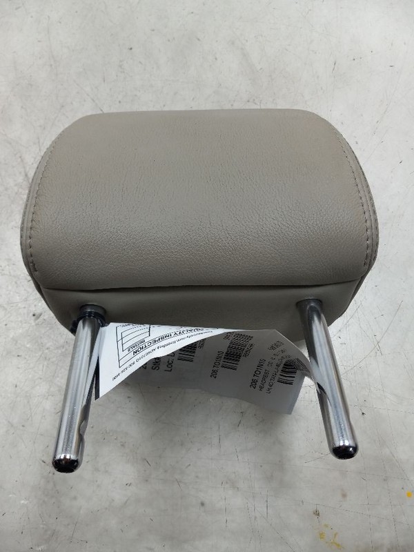 10 TOYOTA PRIUS REAR DRIVER LEFT HEADREST LEATHER TAN-LA40