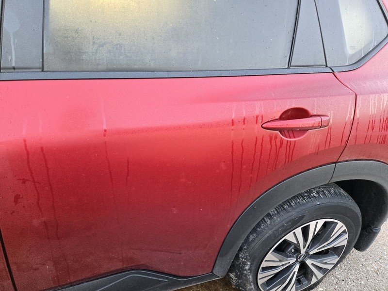 Driver Rear Side Door US Built With Sunshade Fits 21-25 ROGUE 3567504