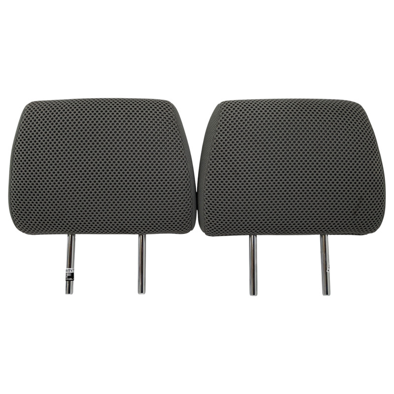 2005 - 2020 Nissan Frontier Pickup CREW CAB 4DR ONLY Rear Headrests GRAY