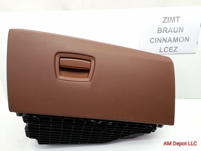 2011 BMW 535i 528i 550i M5 F10 Glove Box Zimt Braun 51169205980 9173907