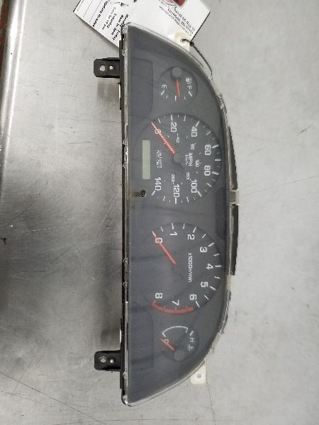 Speedometer Cluster MPH Excluding SE Thru 9/00 Fits 00-01 ALTIMA 184619