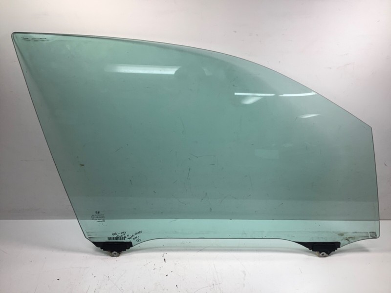 016-021 Honda Pilot Front Right Door Glass Assembly Green 73300-TG7-A10 OEM