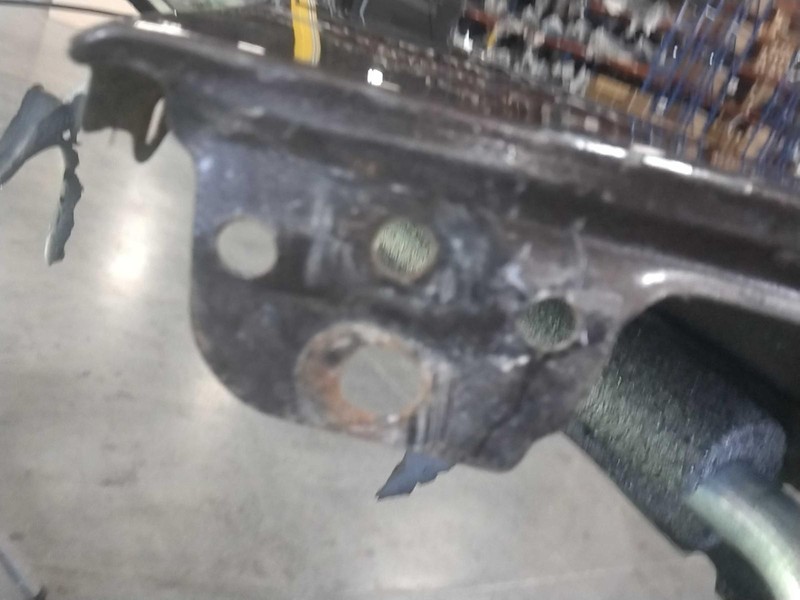 2017 RAM Dodge 1500 Pickup Front Right Fender Black 216621 Used 131K Miles
