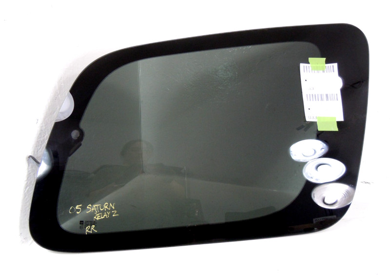 05-07 Saturn Relay Rear Quarter Window Glass Passenger Right OEM Privacy Tint