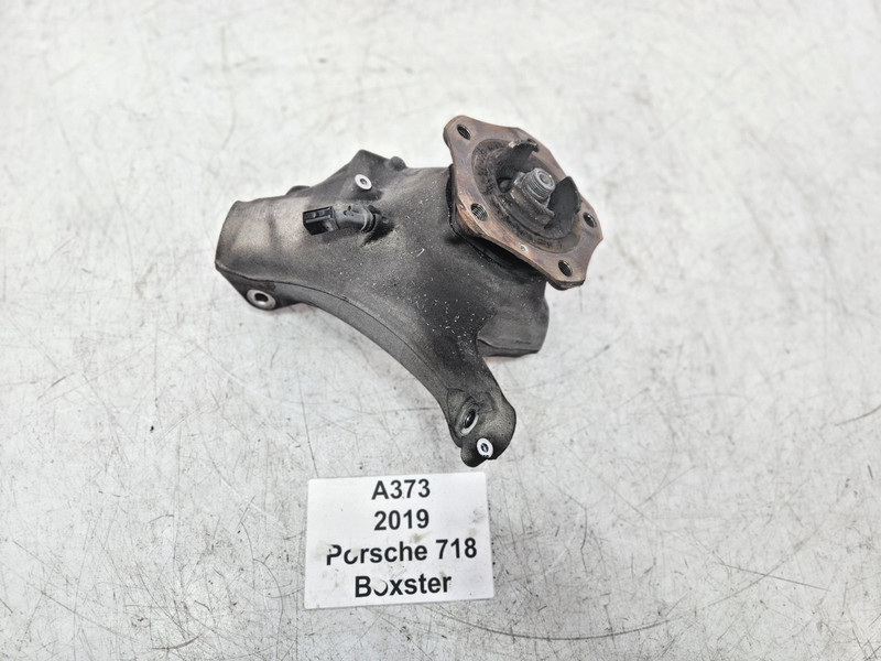 ✅17-24 OEM Porsche 718 Boxster 982 Front Left Driver Spindle Knuckle Hub