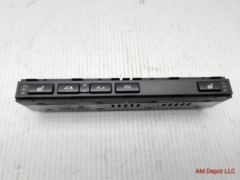 2004 BMW 330ci 325ci E46 Convertible Center Console Top Folding Switch w DSC