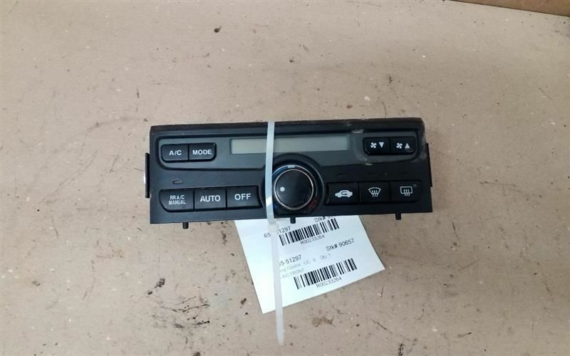 Temperature Control SE Automatic Front Fits 03-08 PILOT 233264