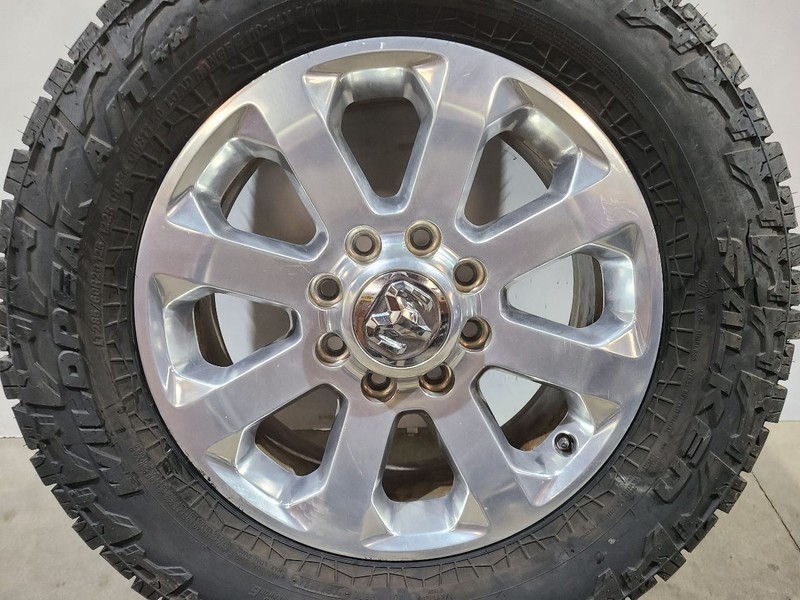 Wheel Road Wheel 20x8 8 Spoke Polished Fits 19-25 DODGE 2500 PICKUP 589278
