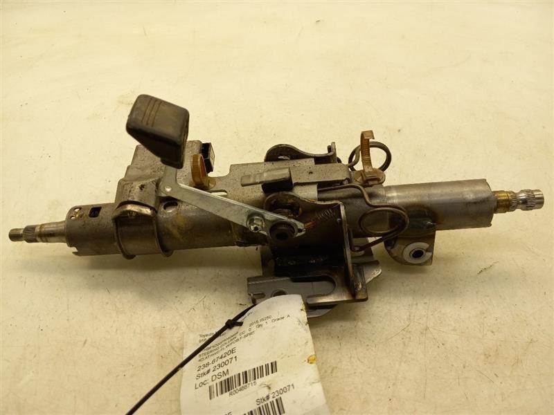 15-19 LEXUS IS250 AT FWD STEERING COLUMN ASSEMBLY