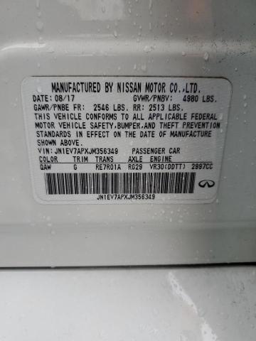 2018 INFINITI Q50 ABS Pump & Motor Assembly OEM 476604GU6A Used 100K Miles