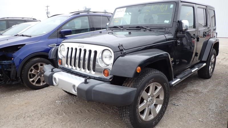 Passenger Rear Side Door Full Door VIN W 6th Digit Fits 11-18 WRANGLER 2412913