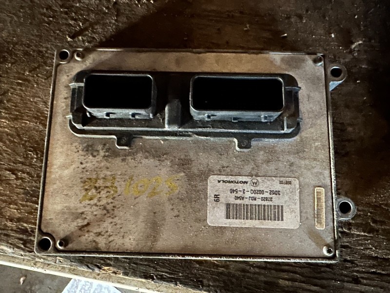 03 ACURA MDX OEM ENGINE COMPUTER ECU PCM 37820-RDJ-A540