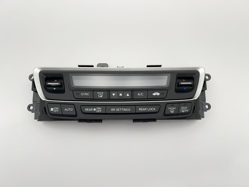 2016-2018 HONDA PILOT HEAT/AC CONTROLLER 3.5L AT AWD 159K -ELITE- 58940