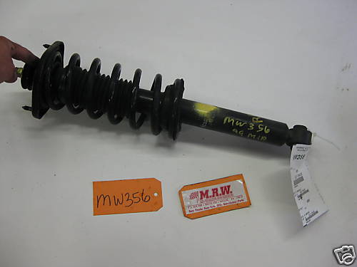 STRUT COIL SPRING SHOCK FRONT RIGHT LEFT CAR for 99 00 MAZDA MIATA MX-5 MX5