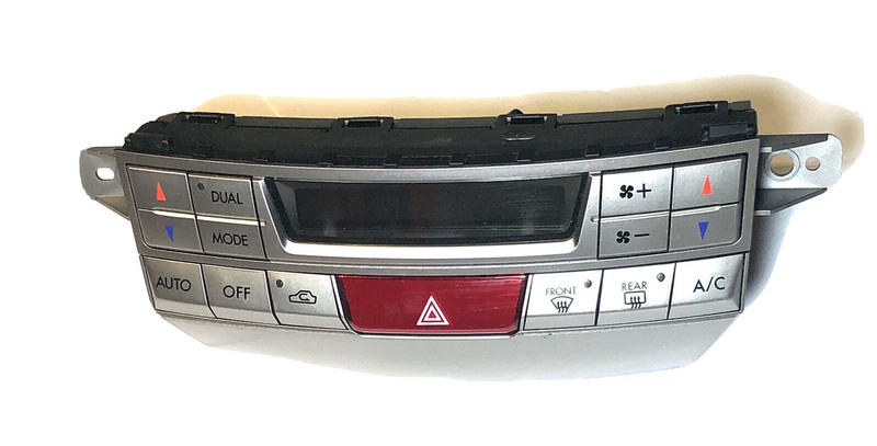 Heat A/C Climate Temperature Controls 2010-2014 SUBARU LEGACY A2C3160350000