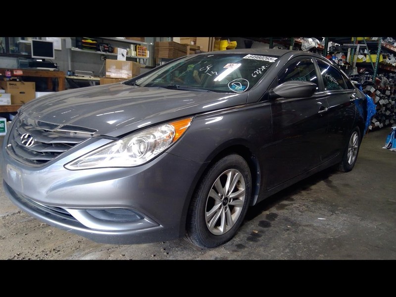 Seat Belt Front Bucket Seat VIN C 5th Digit Hybrid Fits 11-15 SONATA 1657003