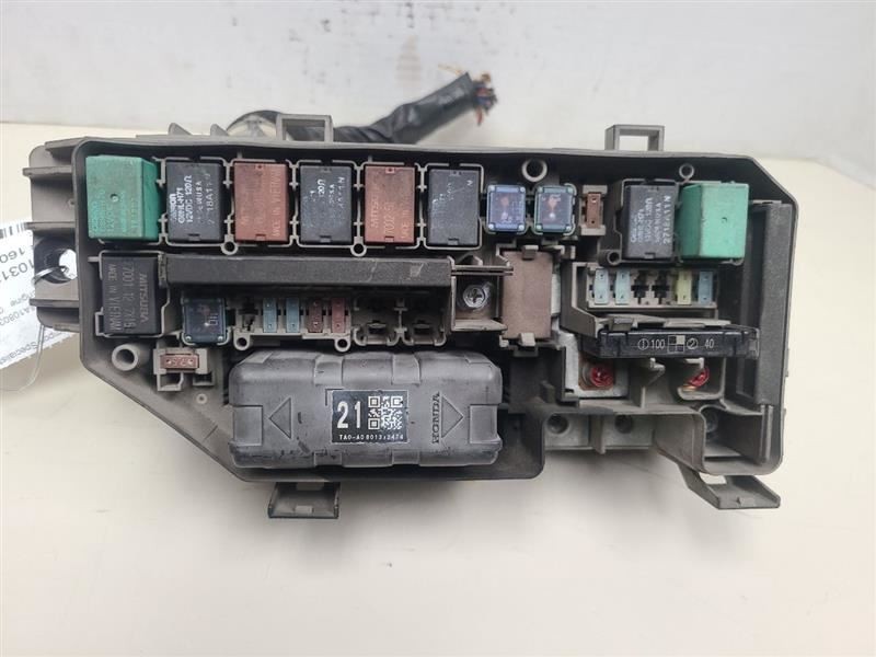 Fuse Box Engine Compartment Sedan LX Fits 08-12 ACCORD 563007