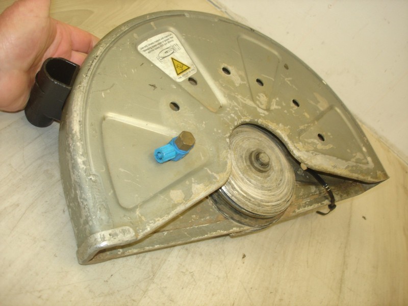 Wacker BTS 1035 L3 12" blade cover No PULLEY cutoffsaw part