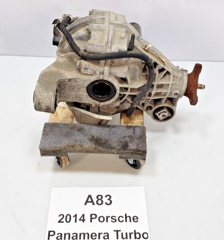 ✅ 14-16 OEM Porsche Panamera Turbo 970 AWD 4.8L Rear Differential Carrier 63k