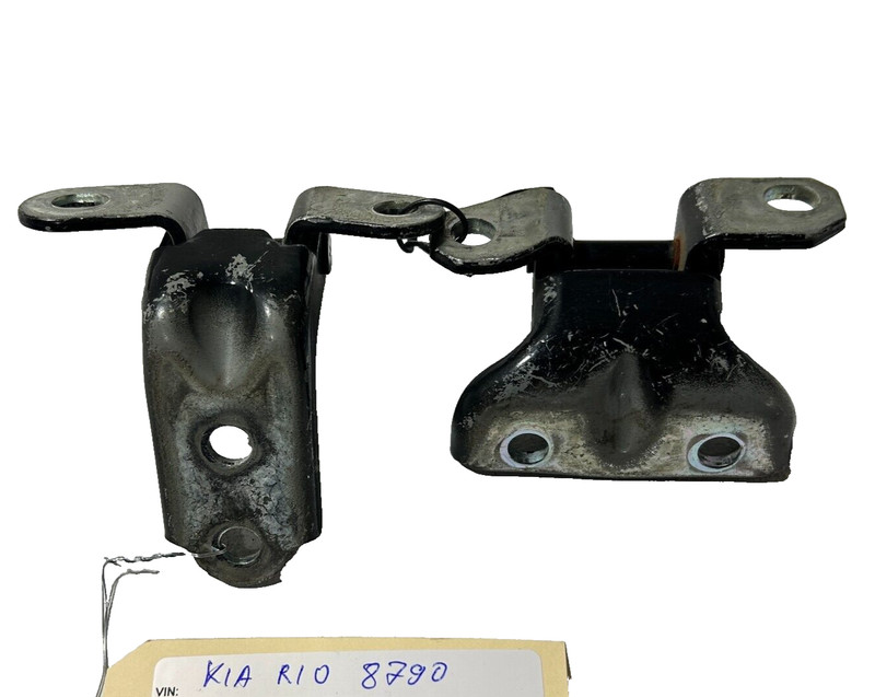 2012 - 2017 KIA RIO REAR RIGHT PASSENGER SIDE Door Hinge Set Upper and Lower OEM