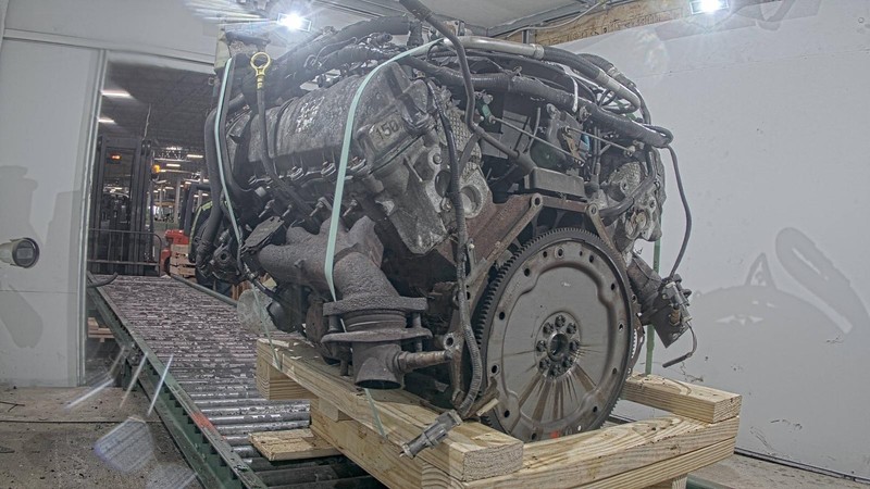 Used Engine Complete Assembly fits: 2004 Ford F150 PICKUP New Style 5.4L VIN 5 8