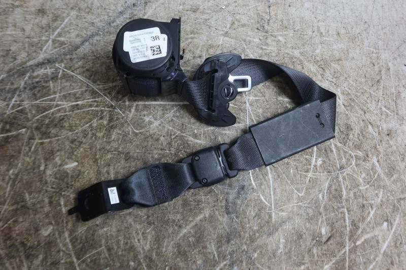 2019-2025 Dodge Durango OEM Rear Right 3rd Third Row Seat Belt 6JW88DX9AA