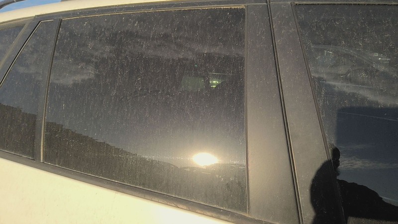 Rear Door Glass/window BMW X5 Right 07 08 09 10 11 12 13