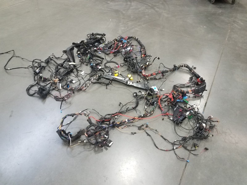 2019 BMW M5 F90 Chassis Wiring Harness #7903 Z2-2