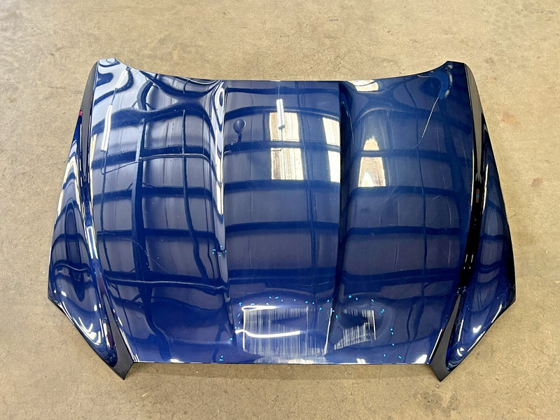 ⭐2010-2019 JAGUAR XJ FRONT HOOD BONNET BODY PANEL COVER SHELL BLUE OEM LOT2614