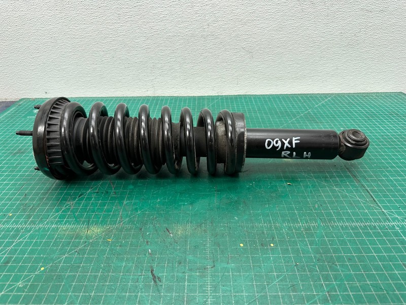 09-10 JAGUAR XF 4.2L REAR LEFT DRIVER SIDE SHOCK STRUT ABSORBER OEM