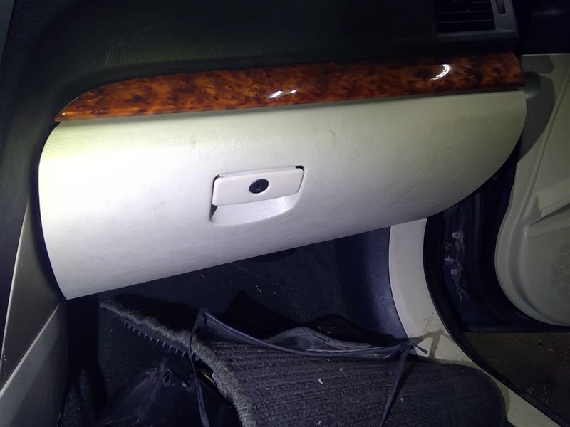 LEGACY 2010-2014 Glove Box 1742543
