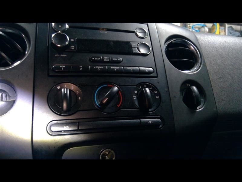 Temperature Control With AC Fits 04-08 FORD F150 PICKUP 1422967