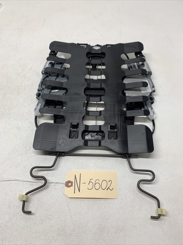 2016-20 TESLA MODEL S FRONT LEFT DRIVERS SEAT UPPER LUMBAR SUPPORT OEM 5602 U7