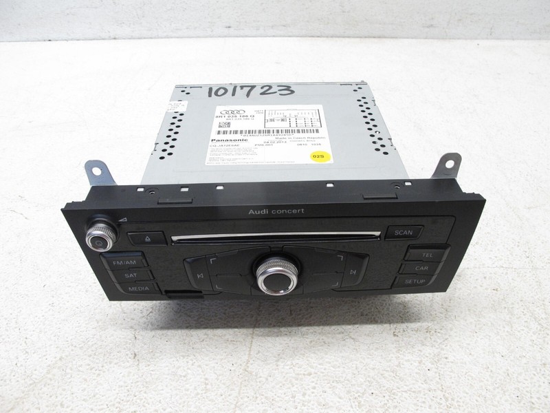 13-16 AUDI 8T A5 S5 B8 A4 S4 MULTIMEDIA CD RADIO RECEIVER HEAD UNIT OEM 101723B