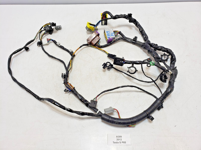 ✅ 2012-2016 OEM Tesla Model S Front Left Driver SideBody Wiring Harness Cable