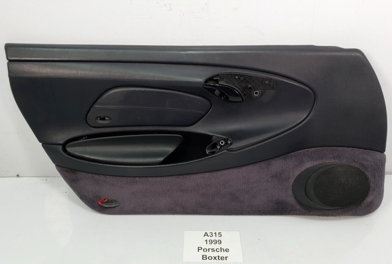 ✅ 1997-1999 OEM Porsche Boxster 986 Front Left Driver Side Door Trim Panel