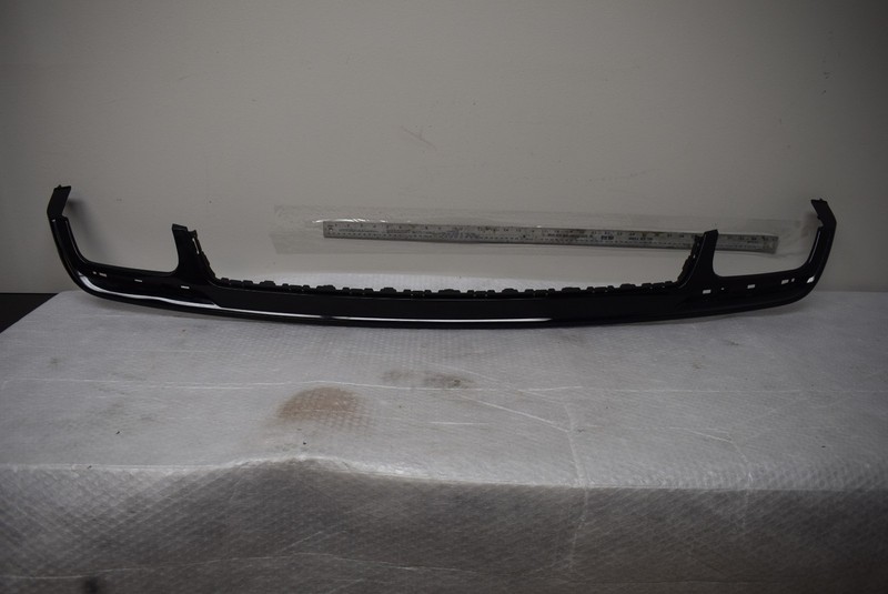 2013-2015 MERCEDES BENZ W222 AMG REAR BUMPER TRIM VALANCE FACTORY OEM