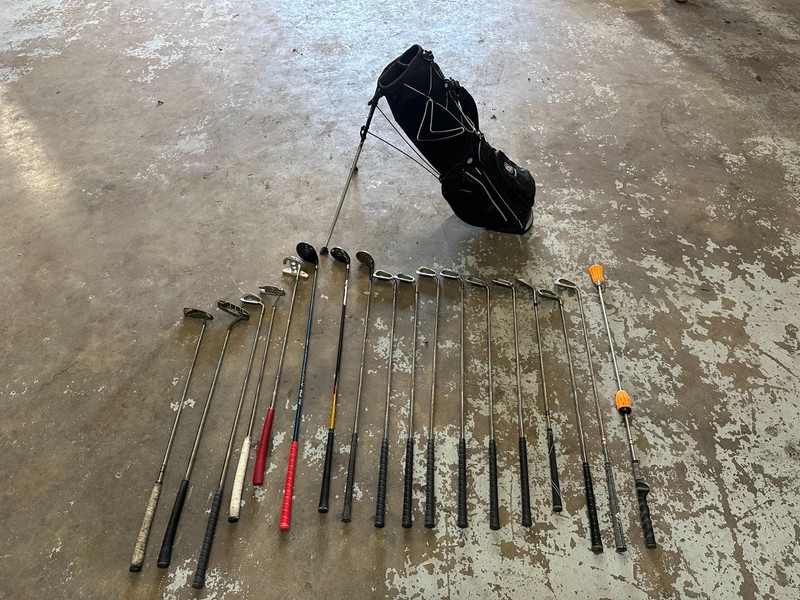 TPC CRAING RANCH PING GOLF CLUB SET WITH BAG