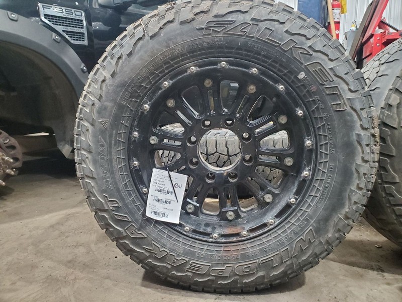 Wheel 18x8 Srw 5 Spoke Steel Fits 05-10 FORD F250SD PICKUP 296590