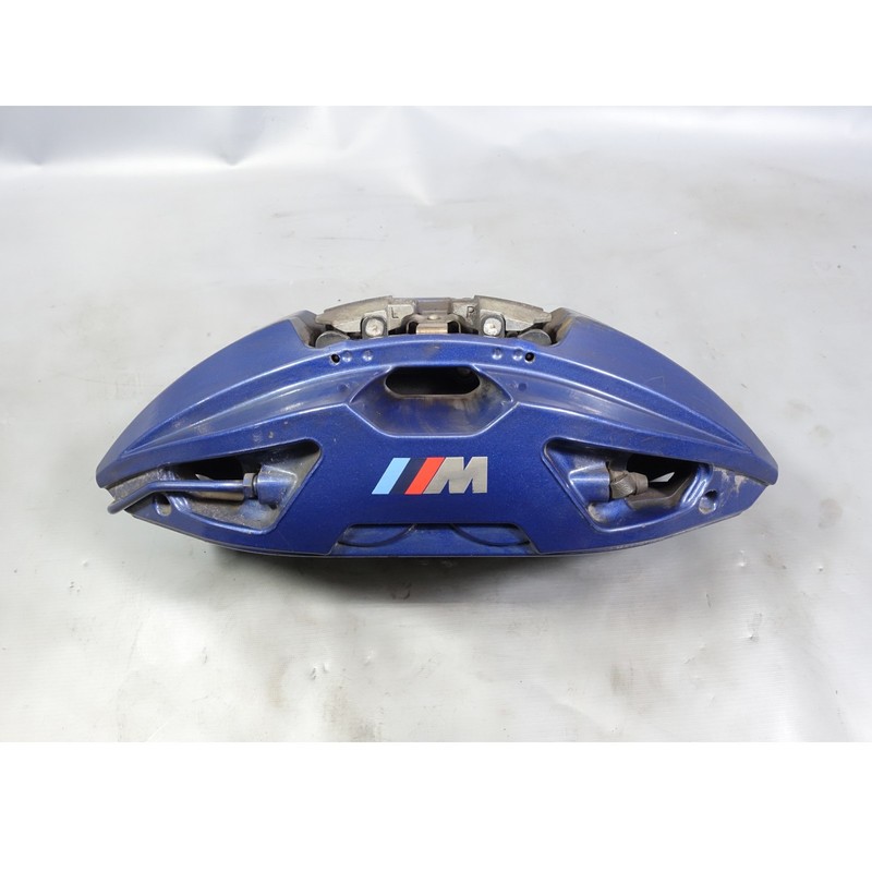 19-24 BMW F97 X3M G05 X5 Factory Right Front Brake Caliper 4-Piston Blue OEM