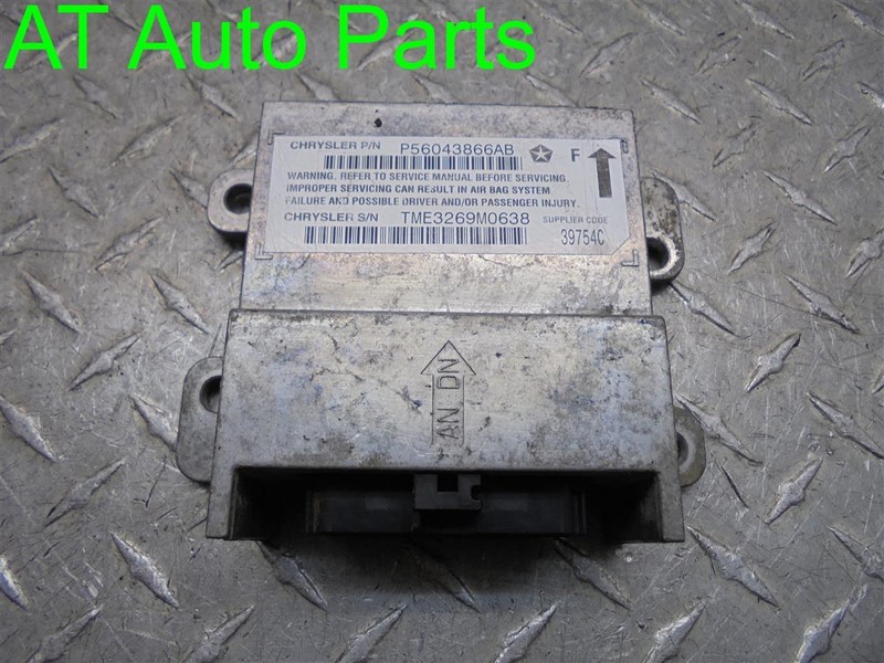 2000 DODGE DURANGO AIRBAG CONTROL MODULE 56043866AB