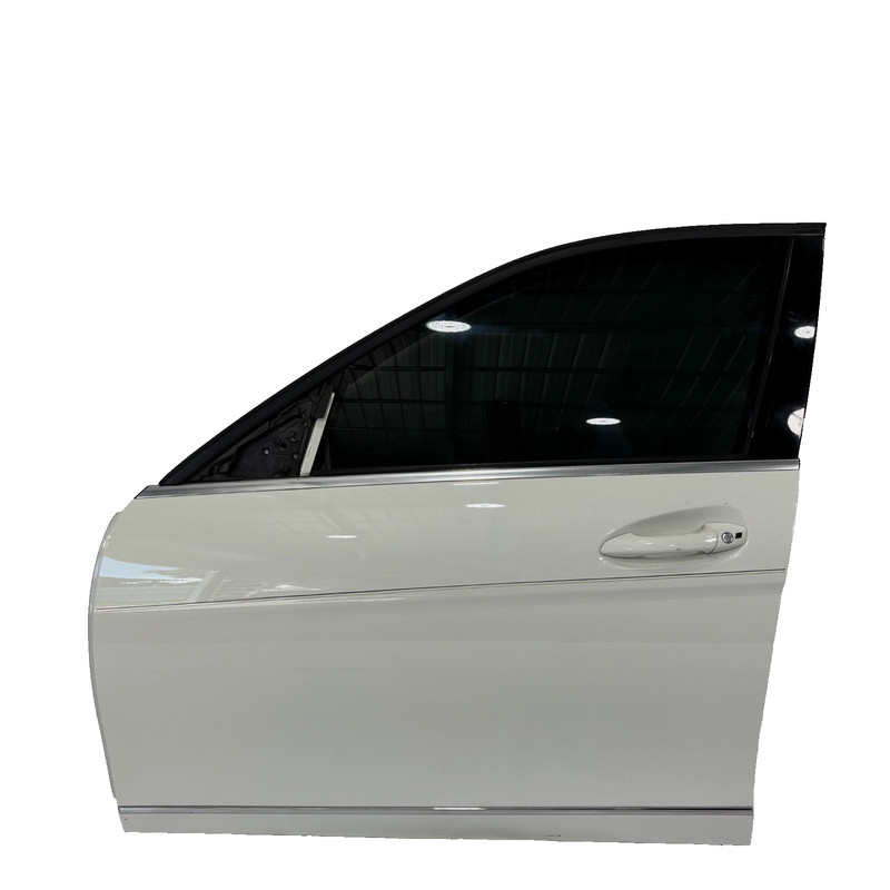 📌 2008-2014 MERCEDES-BENZ W204 C250 FRONT LEFT DRIVER SIDE DOOR SHELL WHITE OEM