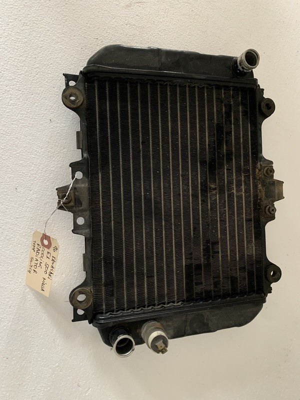 1996 Kawasaki EX 500 NINJA EX500 Cooling Radiator Temp Switch 96