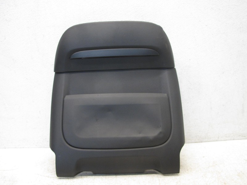13-15 BMW BMW F01 F02 750i 740Li SEAT BACK STORAGE PANEL FRONT OEM 120224L