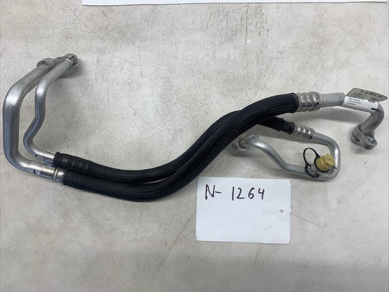 20-22 Tesla Model Y Ac Line Supermanifold To Compressor 1502020-00-B 1264 S24