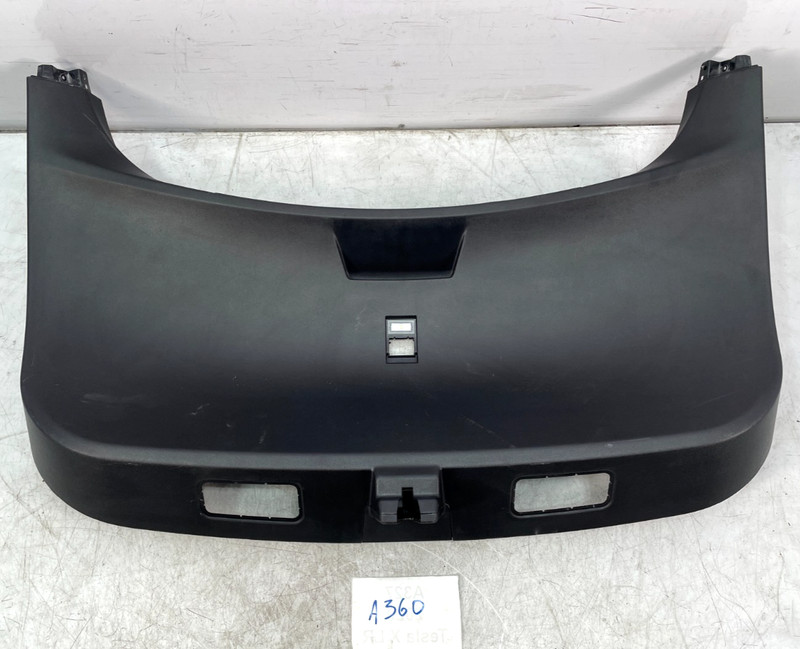 ✅ 2012-2021 OEM Tesla Model S Rear Lower Liftgate Inner Trim Carrier